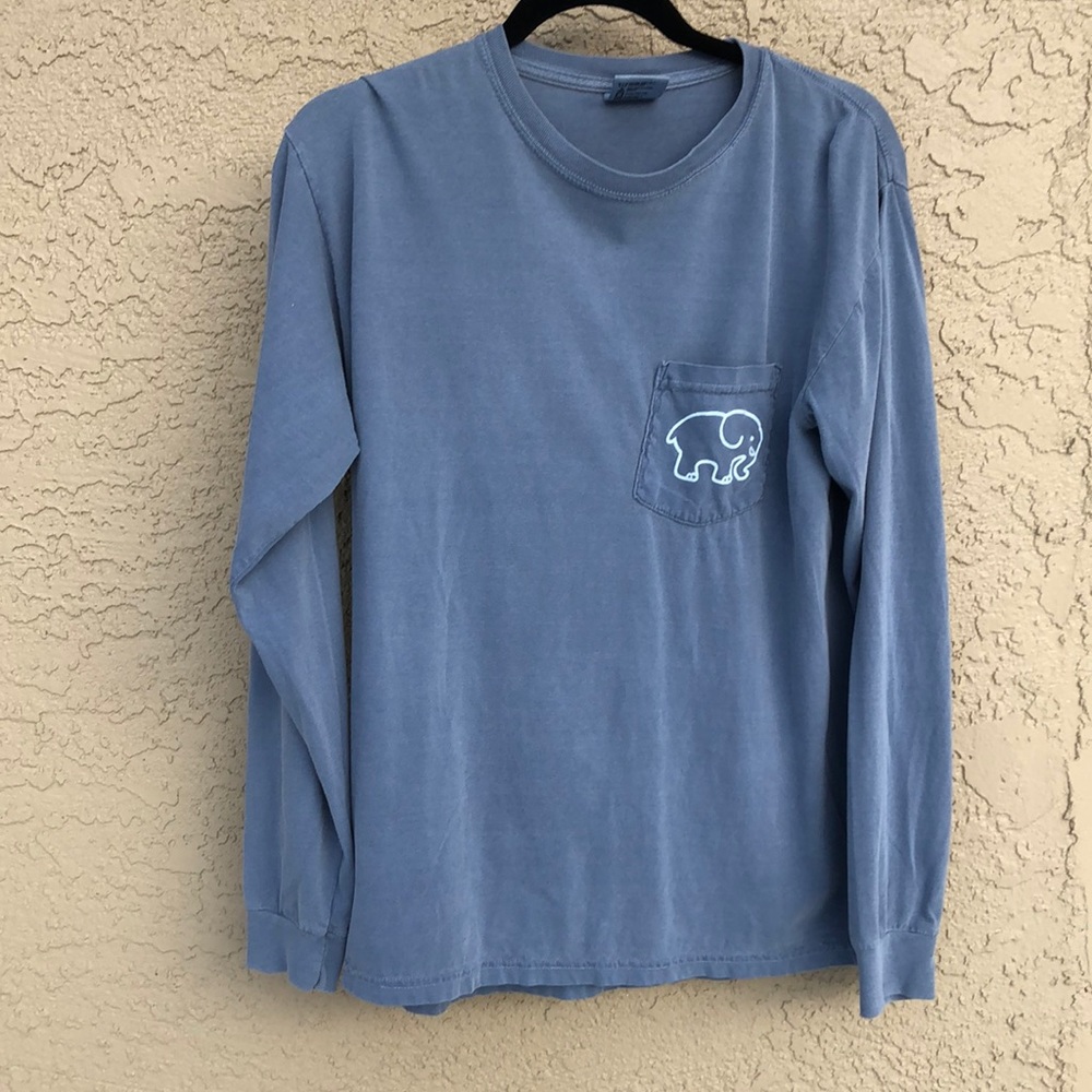 Ivory Ella long sleeve tee